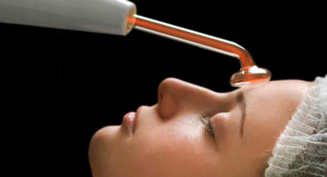 skincare exams high frequency