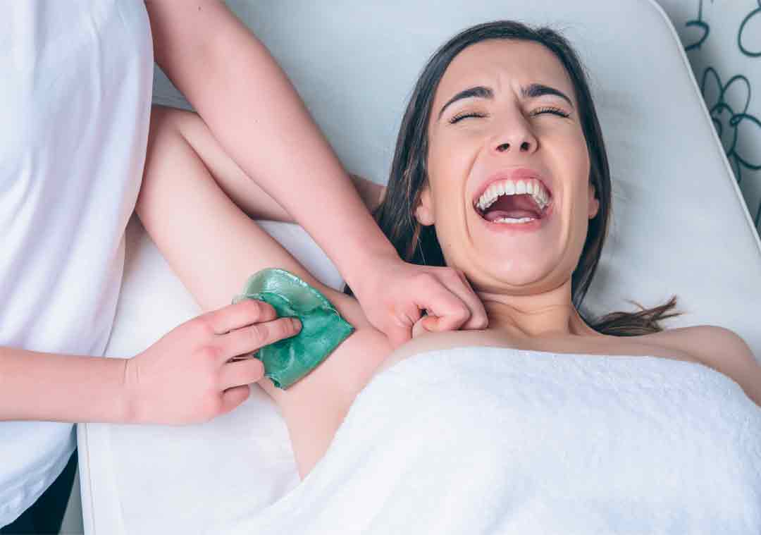 skincare exams waxing